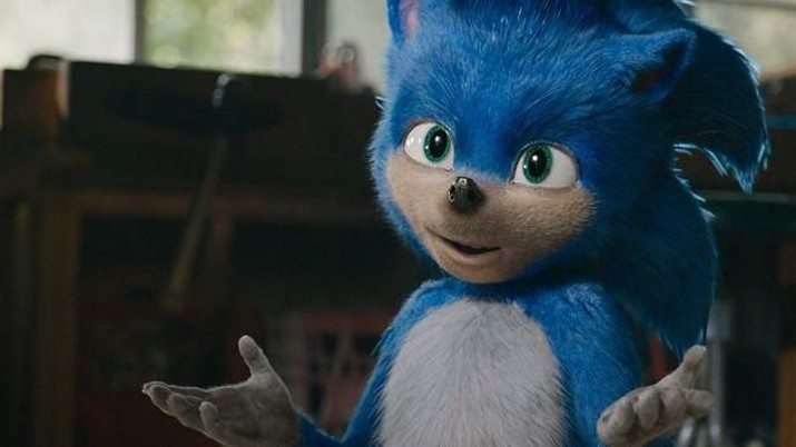 Buruk Rupa & Dikritik, Film Sonic The Hedgehog Digambar Ulang