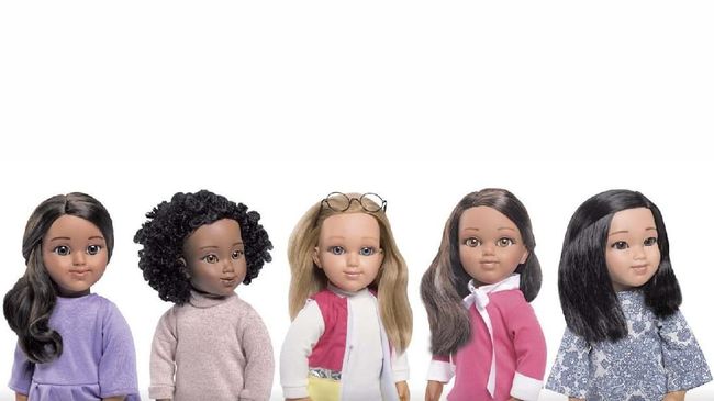 Salam Sisters Barbie  Muslimah Karya Pria Mualaf Australia