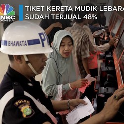 Mau Mudik Naik Kereta? Segera Pesan Tiket, Sudah Terjual 48%