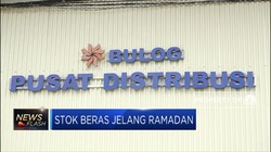 Bulog: Stok Beras Selama Ramadan Aman