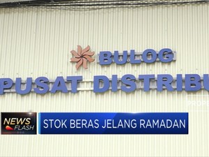 Bulog: Stok Beras Selama Ramadan Aman