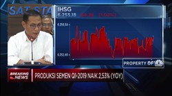 Kuartal I-2019, Pertumbuhan Ekonomi Capai 5,07%