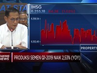 Kuartal I-2019, Pertumbuhan Ekonomi Capai 5,07%
