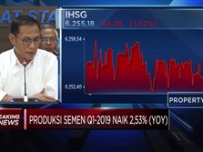Kuartal I-2019, Pertumbuhan Ekonomi Capai 5,07%