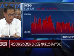 Kuartal I-2019, Pertumbuhan Ekonomi Capai 5,07%