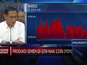 Kuartal I-2019, Pertumbuhan Ekonomi Capai 5,07%