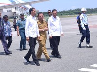 Jokowi Tinjau Bukit Soeharto Kaltim, Lokasi Ibu Kota Baru RI?