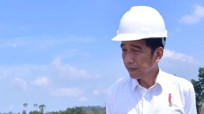 Kedatangan Presiden untuk meninjau salah satu wilayah yang akan menjadi calon Ibu Kota baru.
