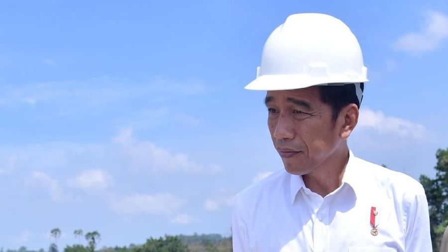 Jokowi mengatakan, Kaltim sudah 1,5 tahun dikaji sebagai salah satu calon ibu kota oleh pemerintah.