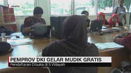 VIDEO: Pemprov DKI Jakarta Gelar Mudik Gratis