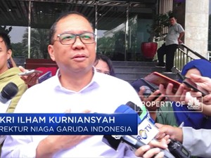 Garuda Bungkam Soal Tarif Tiket Pesawat