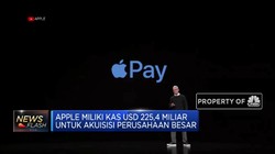 Dalam Setahun, Apple Mengakuisisi 20-25 Perusahaan