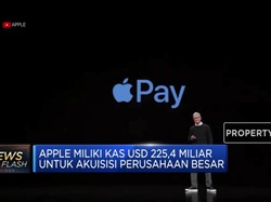 Dalam Setahun, Apple Mengakuisisi 20-25 Perusahaan