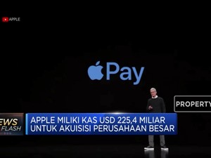 Dalam Setahun, Apple Mengakuisisi 20-25 Perusahaan