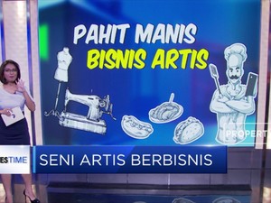 Mengintip Bisnis Rintisan Para Artis