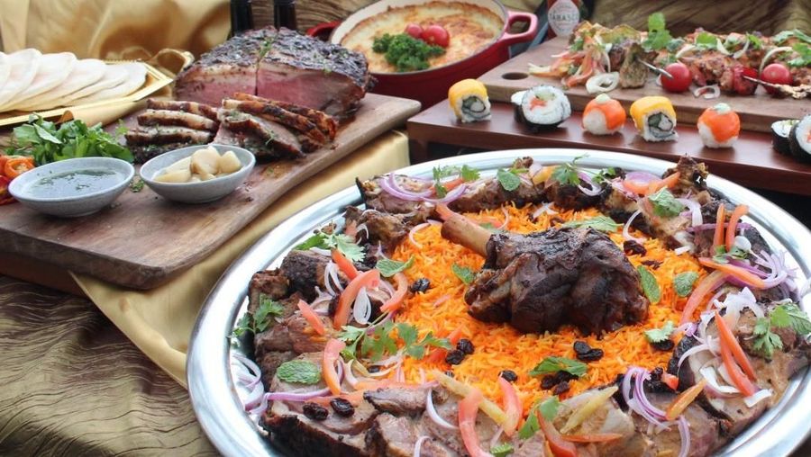 Menu pilihan khas Turki (CNBC Indonesia/Lynda Hasibuan)