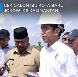 Saat Jokowi Blusukan ke Kalimantan Cari Ibu Kota Baru RI