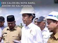 Saat Jokowi Blusukan ke Kalimantan Cari Ibu Kota Baru RI