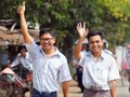 VIDEO: Pemerintah Myanmar Bebaskan Dua Jurnalis Reuters
