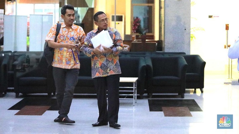 Muhamad Ali diperiksa sebagai saksi untuk Sofyan Basir yang diduga membantu mantan anggota DPR Eni Maulani Saragih yang mendapatkan suap