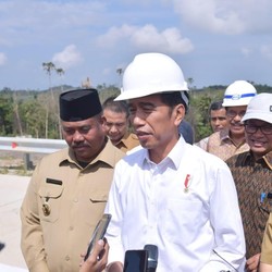 Hari Ini Jokowi Cek 4 Lokasi Calon Ibu Kota Baru di Kalteng
