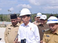 Hari Ini Jokowi Cek 4 Lokasi Calon Ibu Kota Baru di Kalteng