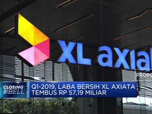 Q1-2019, Laba Bersih XL Axiata Tembus Rp 57,19 Miliar