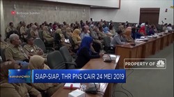 Siap-Siap! THR PNS Cair 24 Mei 2019