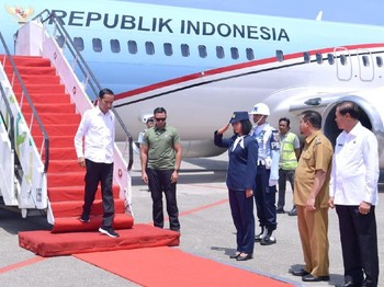 Konkret! Jokowi ke Kalimantan, Cek Calon Ibu Kota Baru