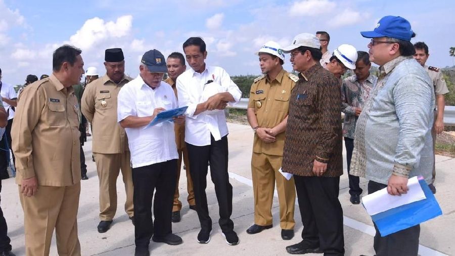 Isran membeberkan alasan di balik keputusan Pemprov Kaltim menawarkan area tersebut.