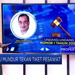 Maju Mundur Tekan Tiket Pesawat