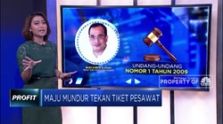 Maju Mundur Tekan Tiket Pesawat