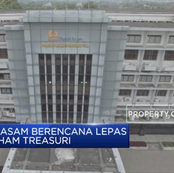 Bukit Asam Berencana Lepas 5% Saham Treasuri