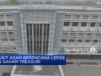 Bukit Asam Berencana Lepas 5% Saham Treasuri