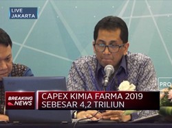 Investasi Anorganik KAEF Capai Rp 2,5 Triliun