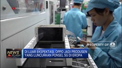 Ponsel 5G Komersil Pertama di Eropa
