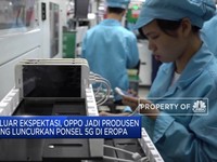Ponsel 5G Komersil Pertama di Eropa