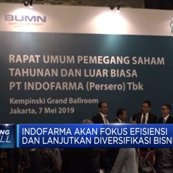 Kinerja Susut, Saham Indofarma Anjlok Hingga 60% Lebih
