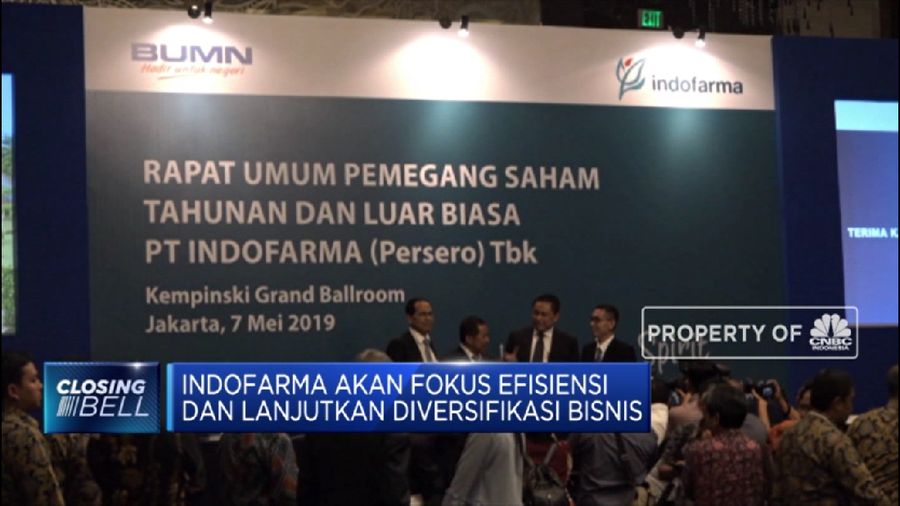 PT Indofarma Tbk (INAF) sedang banyak dilepas pelaku pasar.
