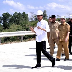 Ibu Kota RI di Kaltim, Jokowi Siapkan 300 Ribu Hektare Lahan