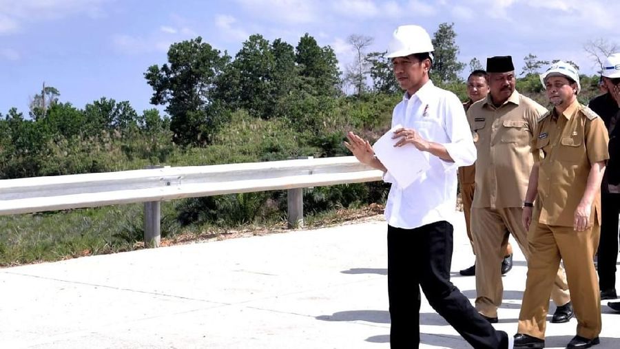 Pemerintah telah menyiapkan 300 ribu hektare lahan yang akan diperuntukkan untuk lahan ibu kota baru RI di Pulau Kalimantan.