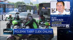 Kemenhub Analisa Penerapan Tarif Ojol
