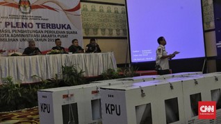 KPU Tetapkan PDIP Raih Suara Terbanyak Pileg 2019