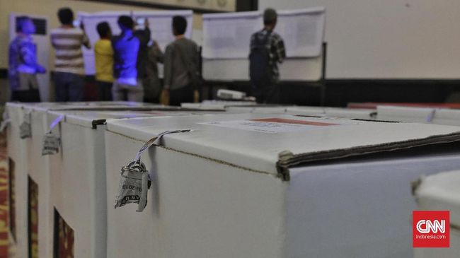 Enam Parpol Tolak Tandatangani Rekap Pileg di KPU Jakarta