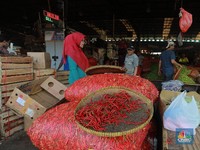 Waspada! Harga Cabai di Pasar Tradisional Mulai Edan