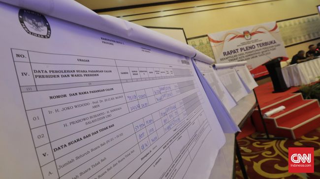 Saksi Demokrat Temukan Kejanggalan, Rekapuitulasi KPU Diskors