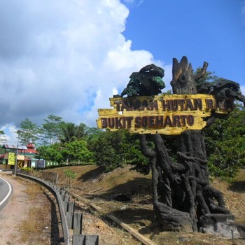 Seperti Ini Bukit Soeharto, Salah Satu Calon Ibu Kota Baru RI
