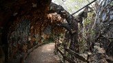 Tak hanya atraksi khas taman air, Ho Thuy Tien waterpark juga memiliki tempat khusus yang berisikan koleksi-koleksi mereka seperti buaya, ikan pari manta, dan hiu.