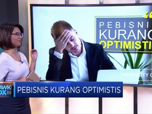 Pebisnis Kurang Optimis