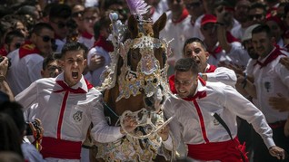 FOTO: Festival Pengingat Perjuangan Kesatria Templar
